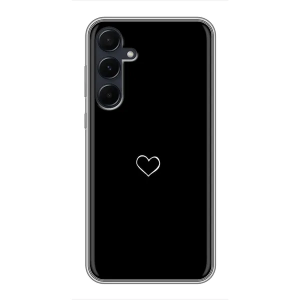 Чехол с принтом «Маленькое сердечко» для Samsung Galaxy A55 Чехол с принтом «Маленькое сердечко» для Samsung Galaxy A55