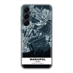Чехол с принтом «Мариуполь» для Samsung Galaxy A55