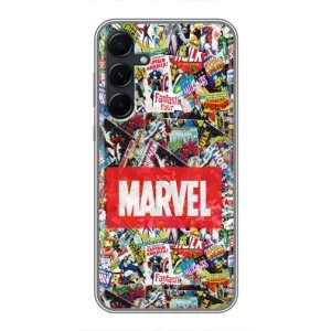 Чохол з принтом «Марвел комікси» для Samsung Galaxy A55