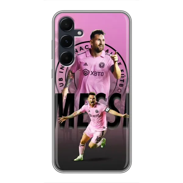 Чохол з принтом «Messi Miami» для Samsung Galaxy A55