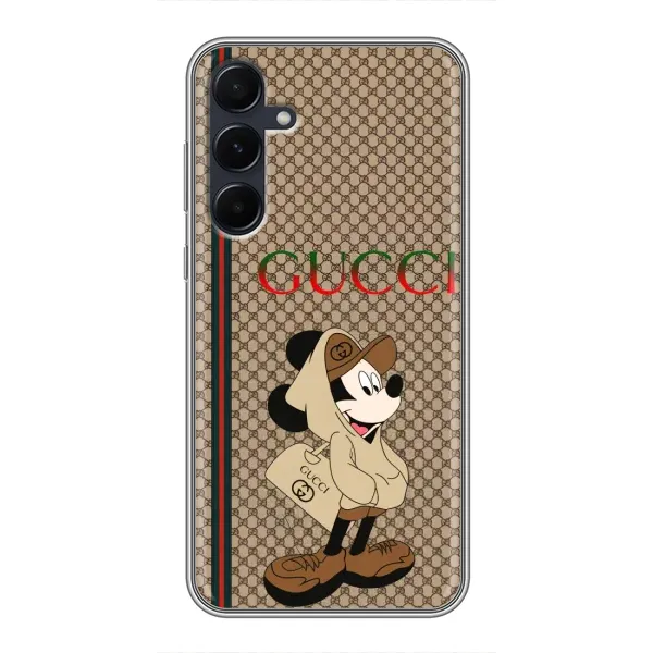 Чехол с принтом «Mickey GUCCI» для Samsung Galaxy A55