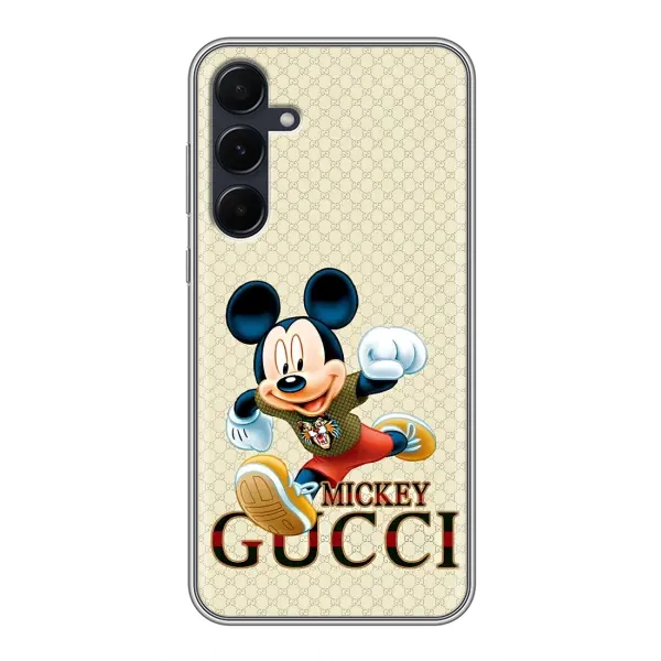 Чехол с принтом «Mikki Gucci» для Samsung Galaxy A55