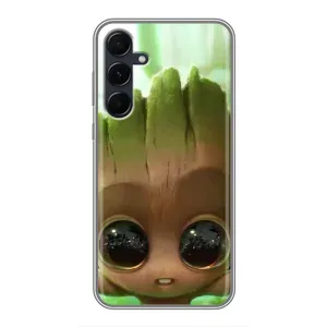 Чохол з принтом «Милий Грут» для Samsung Galaxy A55