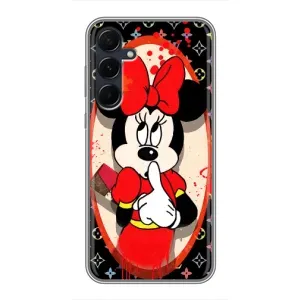 Чехол Disney Mouse Samsung Galaxy A55 (PREMIUMPrint) (Минни Маус ЛВ)