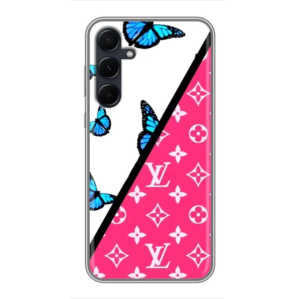 Чехол с принтом «Мода LV» для Samsung Galaxy A55