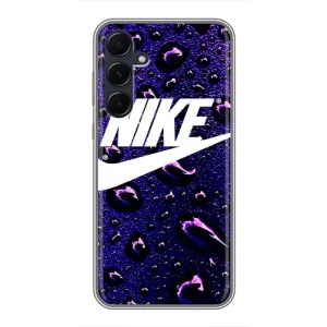 Чехол для Samsung Galaxy A55 - с принтом Найк (AlphaPrint) (Найк принт)