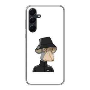 Чехлы с Обезьянами NFT для Samsung Galaxy A55 (AlphaPrint) (обезьяна NFT Adidas)
