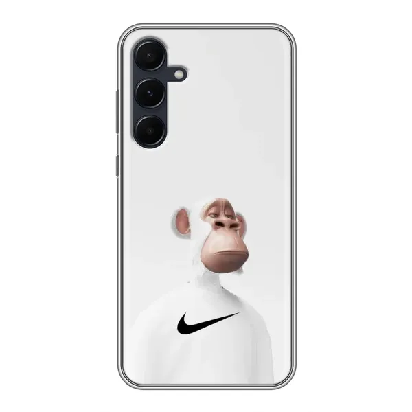 Чехол с принтом «обезьяна NFT Nike» для Samsung Galaxy A55