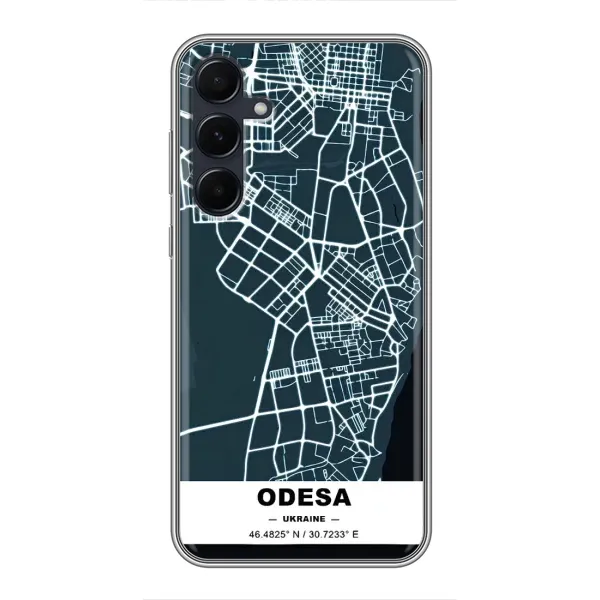 Чехол с принтом «Одесса» для Samsung Galaxy A55
