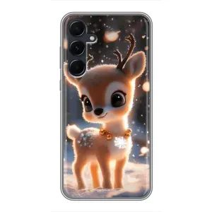 Чехол с принтом «Олененок» для Samsung Galaxy A55