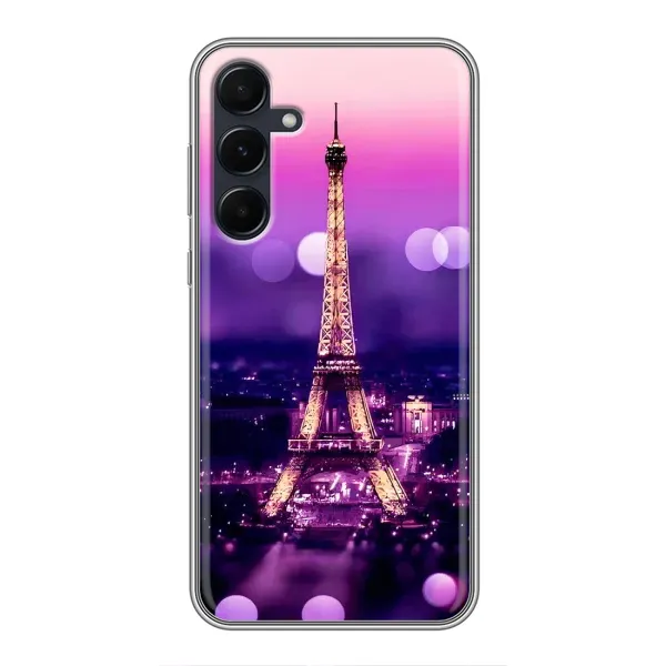 Чехол с принтом «Париж Башня» для Samsung Galaxy A55 Чехол с принтом «Париж Башня» для Samsung Galaxy A55