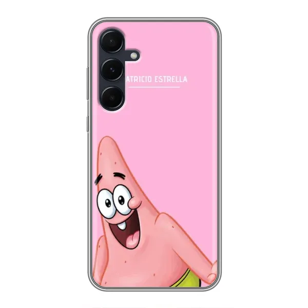 Чехол с принтом «Персонаж Патрик» для Samsung Galaxy A55