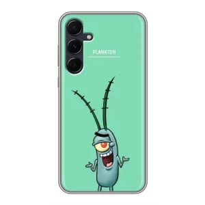 Чехол с принтом «Персонаж Планктон» для Samsung Galaxy A55