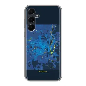 Чехол с принтом «Полтава» для Samsung Galaxy A55