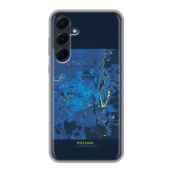 Чехол с принтом «Полтава» для Samsung Galaxy A55