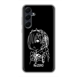 Чохол з принтом «Re: Zero» для Samsung Galaxy A55