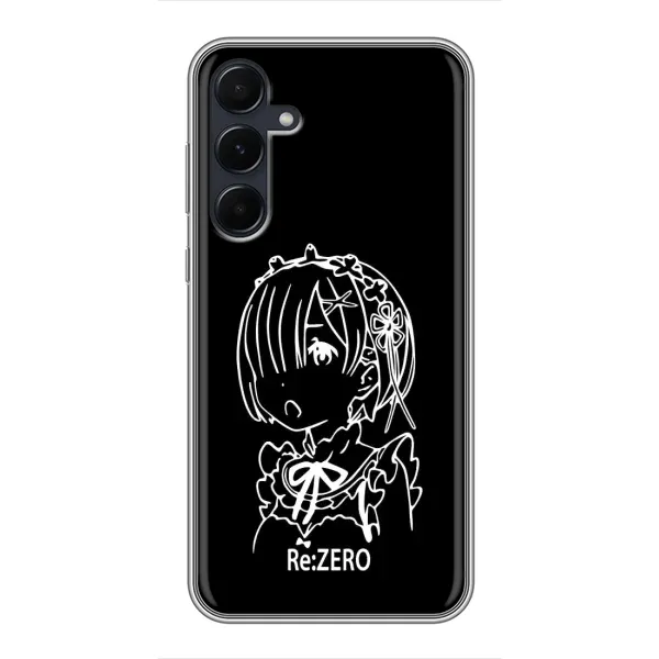 Чохол з принтом «Re: Zero» для Samsung Galaxy A55 Чохол з принтом «Re: Zero» для Samsung Galaxy A55