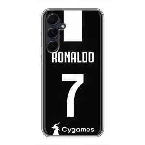 Чохол з принтом «RONALDO 7» для Samsung Galaxy A55