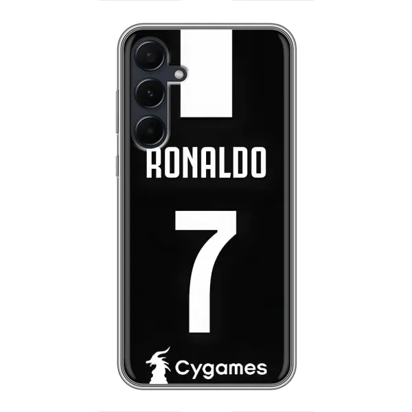 Чохол з принтом «RONALDO 7» для Samsung Galaxy A55