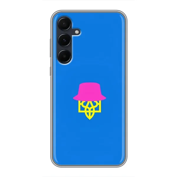 Чехол с принтом «Шапка на гербу» для Samsung Galaxy A55