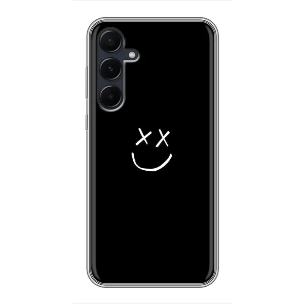 Чохол з принтом «Смайл» для Samsung Galaxy A55