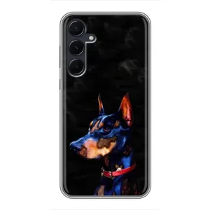 Чехлы с картинками животных Samsung Galaxy A55 (Собака)
