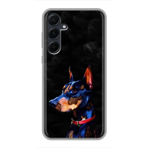 Чехол с принтом «Собака» для Samsung Galaxy A55