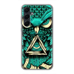 Чехол с принтом «Сова с глазом» для Samsung Galaxy A55