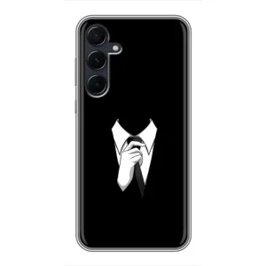 Чохол з принтом «Стиляга» для Samsung Galaxy A55