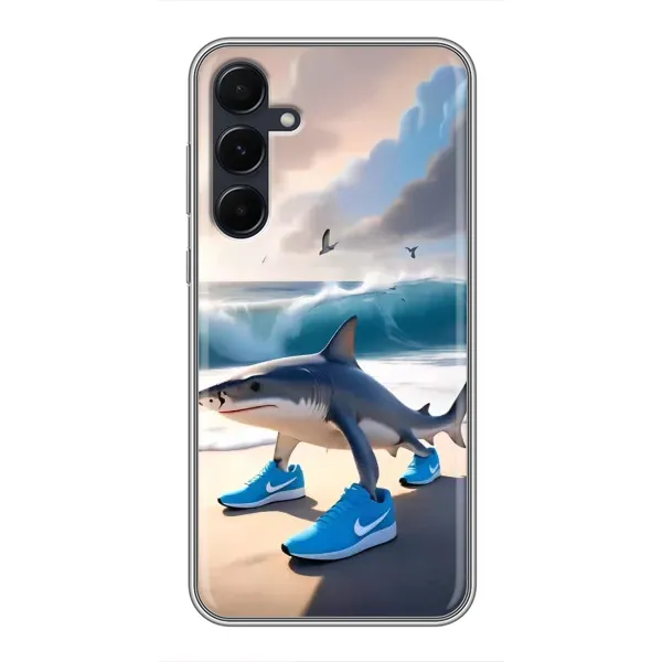 Чехол с принтом «Тралалело тралала» для Samsung Galaxy A55 Чехол с принтом «Тралалело тралала» для Samsung Galaxy A55