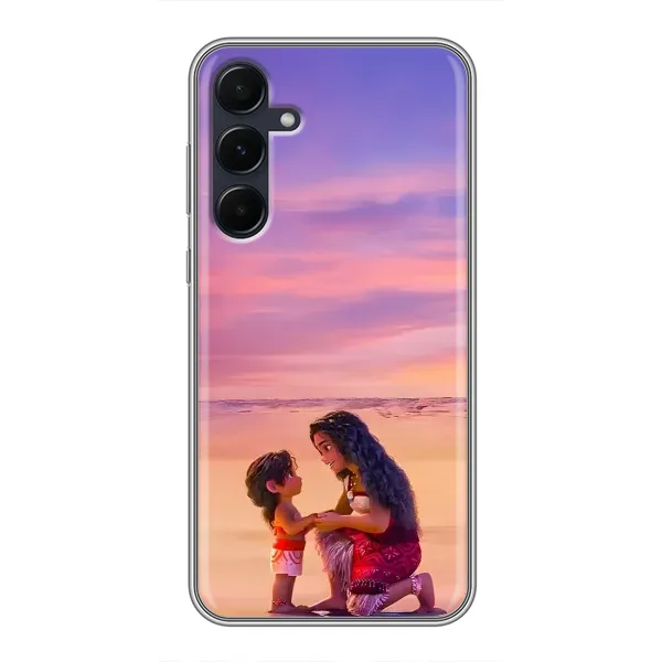 Чехол с принтом «Маленькая Ваяна» для Samsung Galaxy A55
