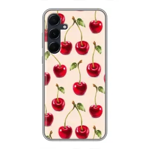 Чехлы с Фруктами для Samsung Galaxy A55 (VPrint) (Вишня)