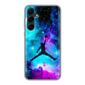 Чехлы для Samsung Galaxy A55 - с картинкой JORDAN (AlphaPrint) (Яркий Джордан)