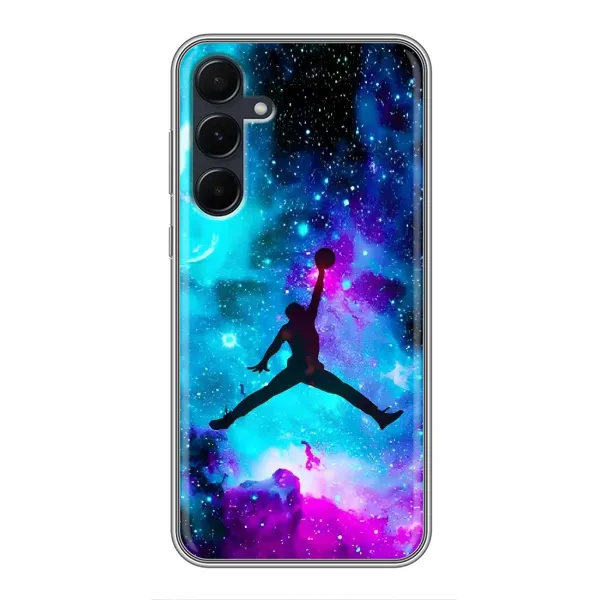 Чехол с принтом «Яркий Джордан» для Samsung Galaxy A55 Чехол с принтом «Яркий Джордан» для Samsung Galaxy A55