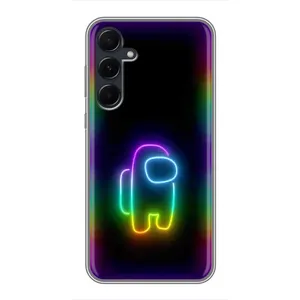Чехол Амонг Ас для Samsung Galaxy A55 (AlphaPrint) (Яркий скин)