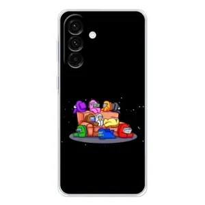 Чехол Амонг Ас для Samsung Galaxy A56 5G (AlphaPrint) (Амонг-ас)