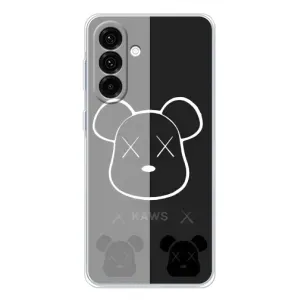 Чехлы для Samsung Galaxy A56 5G - Bearbrick Louis Vuitton (PREMIUMPrint) (БеарБрик глаза)