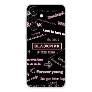 Чехол с музыкальной группой для Samsung Galaxy A56 5G (BLACKPINK)