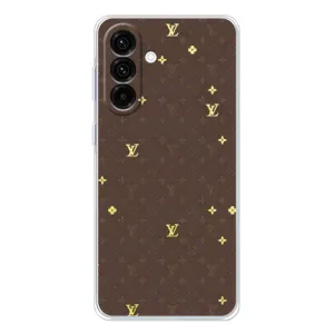 Чохли Луі Вітон для Samsung Galaxy A56 5G (AlphaPrint - LOUIS VUITTON) (дизайн Луі Вітон)