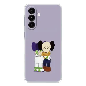 Чехлы для Samsung Galaxy A56 5G - Bearbrick Louis Vuitton (PREMIUMPrint) (Дружба Беарбрик)