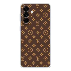 Чохли Луі Вітон для Samsung Galaxy A56 5G (AlphaPrint - LOUIS VUITTON) (фон LOUIS VUITTON)