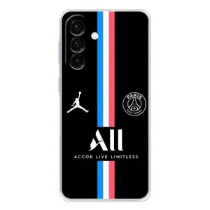 Чехлы PSG для Samsung Galaxy A56 5G (AlphaPrint) (футболка ПСЖ)