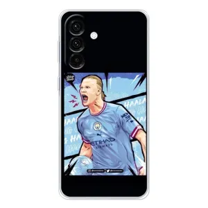 Чехлы с футболистом Ерлинг Холанд для Samsung Galaxy A56 5G (AlphaPrint) (гол Эрлинг Холланд)