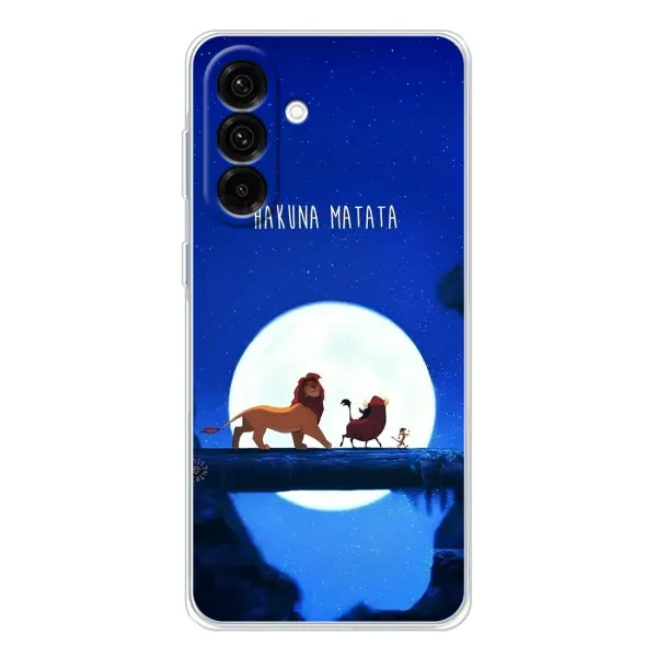 Чехол с принтом «Хакуна Матата» для Samsung Galaxy A56 5G