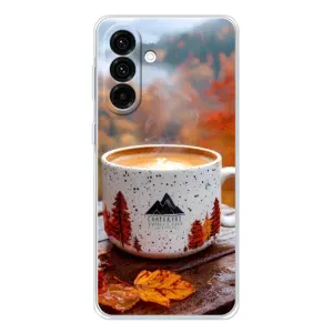 Чехол с принтом «Кофе на природе» для Samsung Galaxy A56 5G