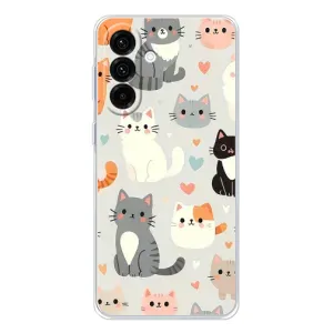 Чохол з малюнком кіт на Samsung Galaxy A56 5G (Колаж котів)