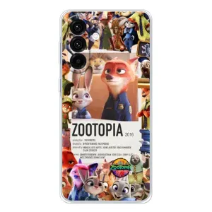 Чехол Зоотрополіс на Samsung Galaxy A56 5G (Постер Зверополис)