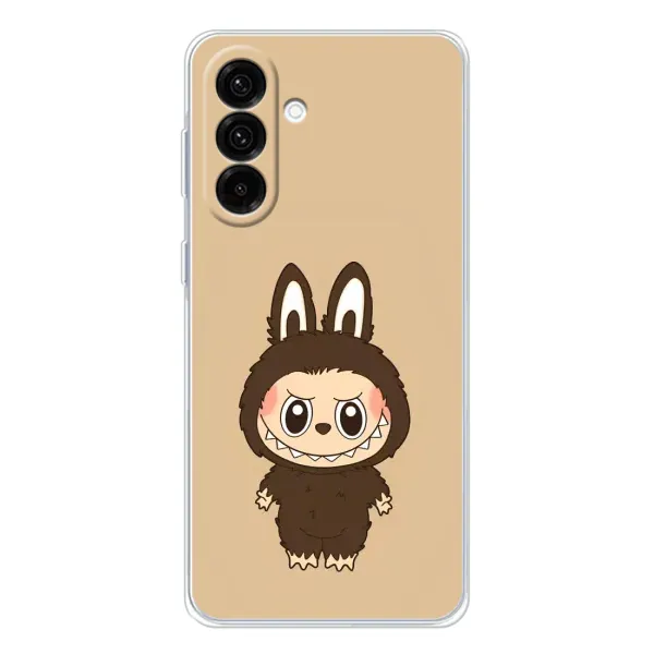 Чехол с принтом «Bored Ape в красном» для Samsung Galaxy A56 5G