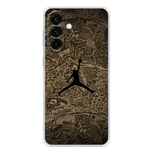 Чохли для Samsung Galaxy A56 5G - з картинкою JORDAN (AlphaPrint) (Logo Jordan)