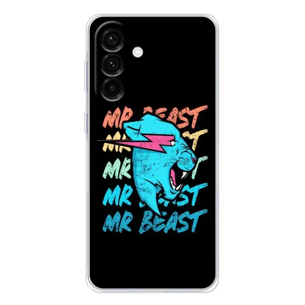 Чехол с принтом «logo Mr beast» для Samsung Galaxy A56 5G